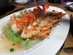 蒜蓉粉丝蒸双飞-大鸽饭(岗顶店)