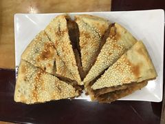 芝麻酱糖饼-力力豆花庄(广渠门店)