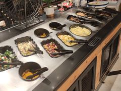 自助取餐区-比格比萨自助(花园路店)