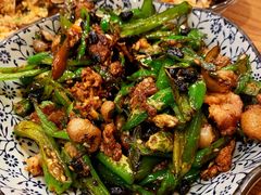 辣椒炒肉-虾小龙老长沙龙虾馆(坡子街店)