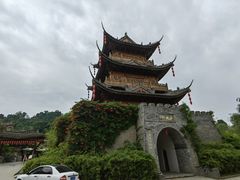 -渭南桃花源民俗文化园