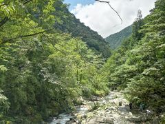 -西岭雪山大飞水景区