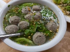 牛肉丸生菜汤-飘香小食店(国平路店)