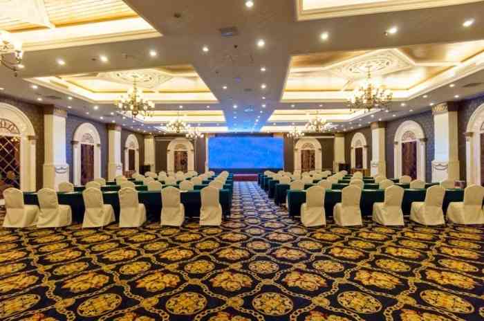 丽晶大酒店·宴会厅-"杜经理非常热情.从头到尾的服务态度都特别.