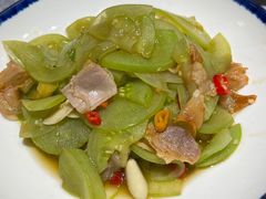 青番茄炒腊肉-山衢味庄·鲜辣衢菜(杭行路店)