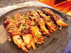 金针菇牛肉卷-大渔铁板烧(中山路八佰伴店)