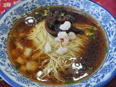 爆鳝虾仁面-美味斋(西北街店)