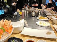 自助取餐区-水木锦堂·自助铁板烧(世贸天阶店)