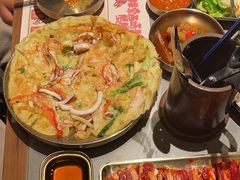 -草家酱蟹炭火烤肉店(珲春南路一店)