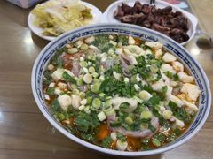 -天发芽·何记葫芦头泡馍·传统小吃(报恩寺街店)