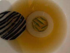 墨鱼干鱿鱼汤-三嚥阁 La Villa Restaurant