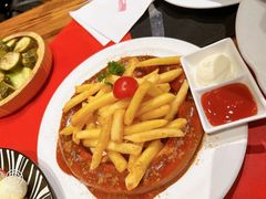 -申德勒加油站餐厅(三里屯北小街店)