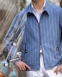 点击看大图 -怒马会 全麻衬西装高级定制