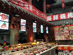 自助取餐区-江宁会馆(劈柴院店)