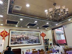 大堂-新疆巴州金丝特餐厅(大钟寺店)