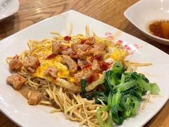 鸡蛋冷面辣肉浇头-东泰祥生煎馆(重庆北路店)