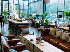 -桉树林A coffee 森林餐厅(三圣乡店)