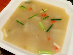 米鱼冬瓜汤-温州一家人美食(西木头市店)