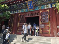 -香山公园-东宫门售票处