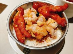 排骨鸡爪饭-添好运点心专门店(深水埗店)
