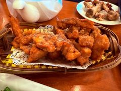 椒盐炸排条-牧羊餐厅
