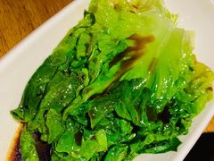 白灼生菜-胖哥俩肉蟹煲(杭州大厦中央广场店)
