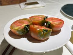 餐前水果-四季民福烤鸭店(外滩外白渡桥店)