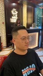 -东方先生国潮男士理发馆
