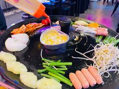 -豚豚家돈돈가韩国锅盖烤肉(新北万达店)