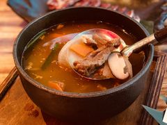 牛肉汤-热血兄弟·炭火烤肉(融侨中心店)