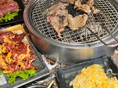 -啊美丽炭火烤肉(滑翔一店)