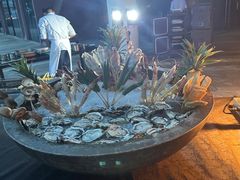 -JW万豪厨房餐厅·滨海草坪烧烤·海鲜·海景(三亚绿发山海天JW万豪酒店)