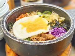 -百年石锅饭(阿里郎美食街店)