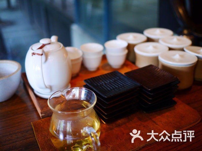 桂语山房高级餐厅九曲红梅迎宾茶图片-北京创意菜-大众点评网