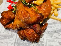 奥尔良烤鸡-周沫西餐(漫广场店)