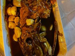 扒皮鱼-517牛肉蛋炒饭