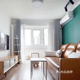 【现代北欧】墨绿+深蓝，她把经济实用小家装扮得立显高级