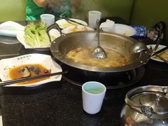 -清真·锦翔炝锅鱼(明德门店)