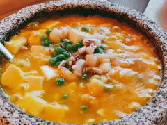 石锅海鲜豆腐-新发现(苏州中心商场店)