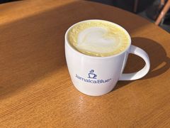 姜黄拿铁-Jamaicablue Coffeeshop(中央广场店)