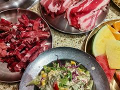 -姜胖胖首尔自助烤肉·街头小吃大排档(国瑞中心店)