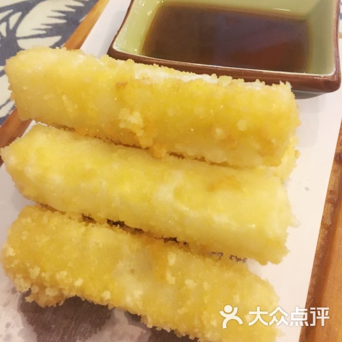 绿色吴记粥铺奶油香蕉球图片-北京江浙菜-大众点评网