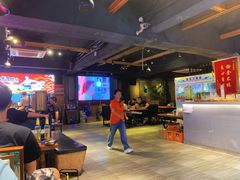 -在老街·淮安大排档·甜麻干煸龙虾·烧烤(河下古镇店)