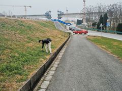 -乌龙涧铁道铁轨景