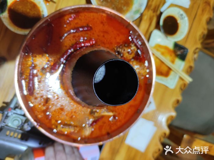 小V家秘制火锅鸡(钟源小区店)图片