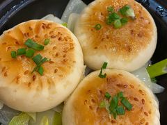 煎焗菜肉包-鹏天阁酒楼·海鲜(红旗店)