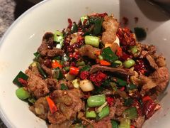 -老湖南民间菜·牛肉十八炒(花都店)