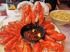 清蒸大虾-巴厘龙虾·榜首油焖大虾(青山店)