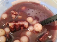 紫薯红豆圆子-笃笃笃糖粥(十全街店)
