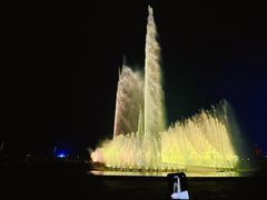 -东港音乐喷泉广场